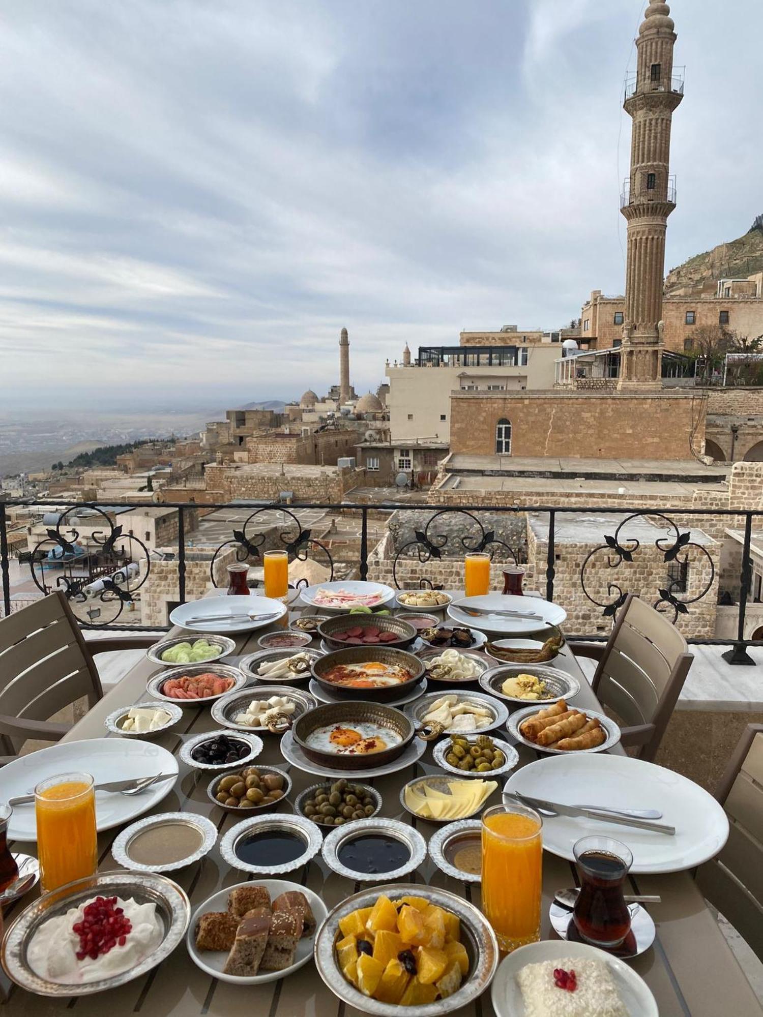 Gazi Konagi Butik Hotel Mardin Exteriör bild