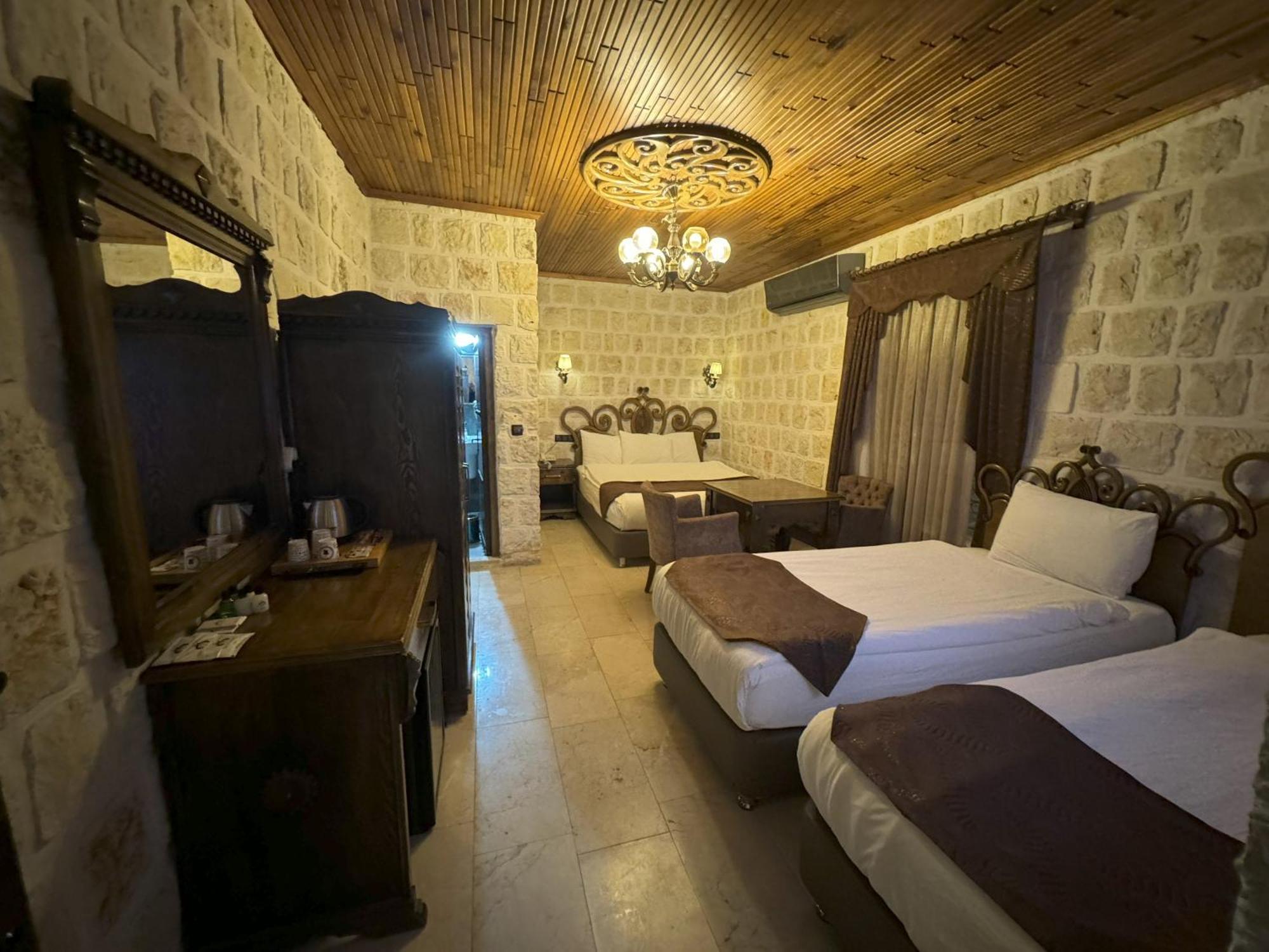 Gazi Konagi Butik Hotel Mardin Exteriör bild