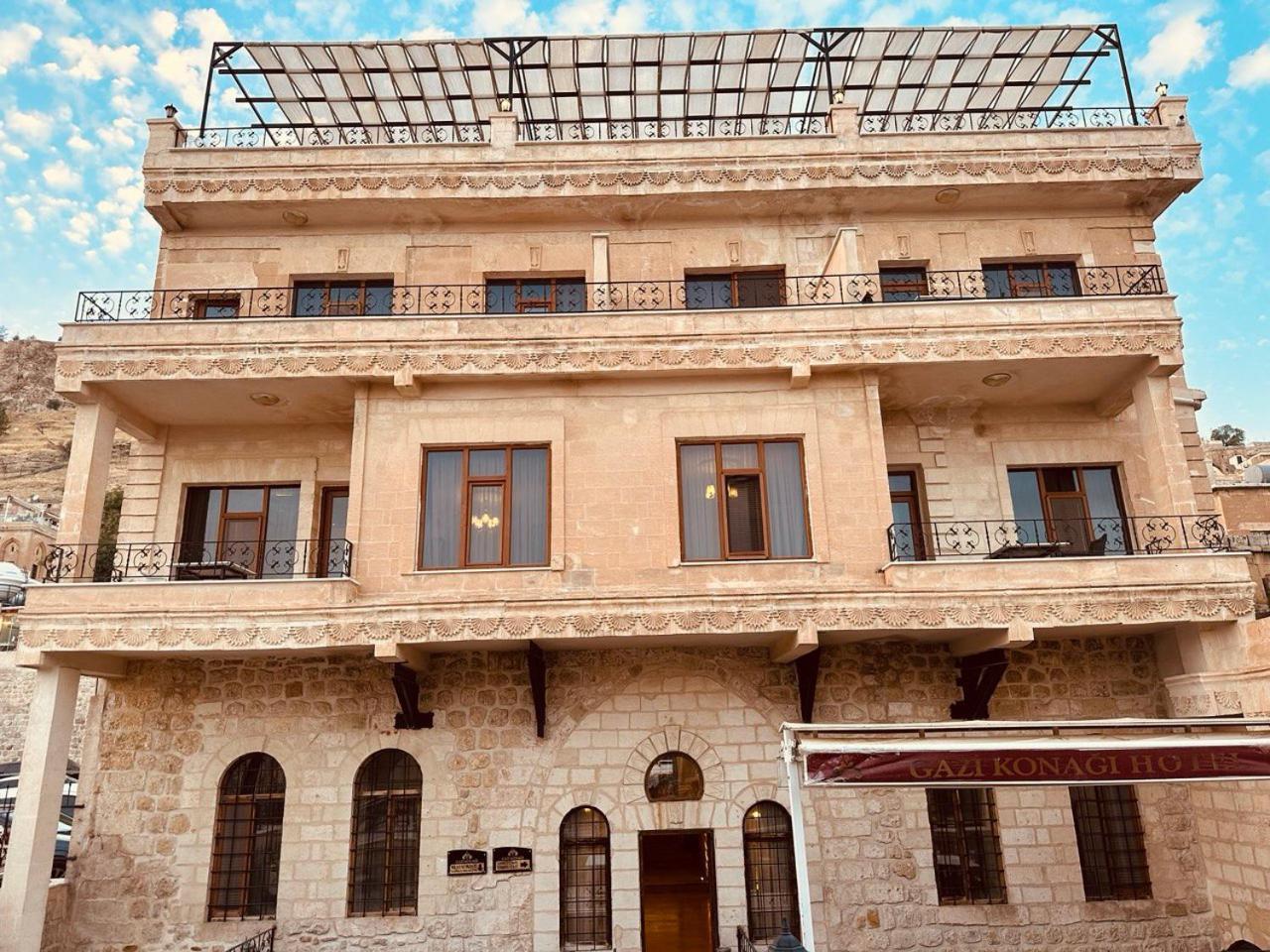 Gazi Konagi Butik Hotel Mardin Exteriör bild