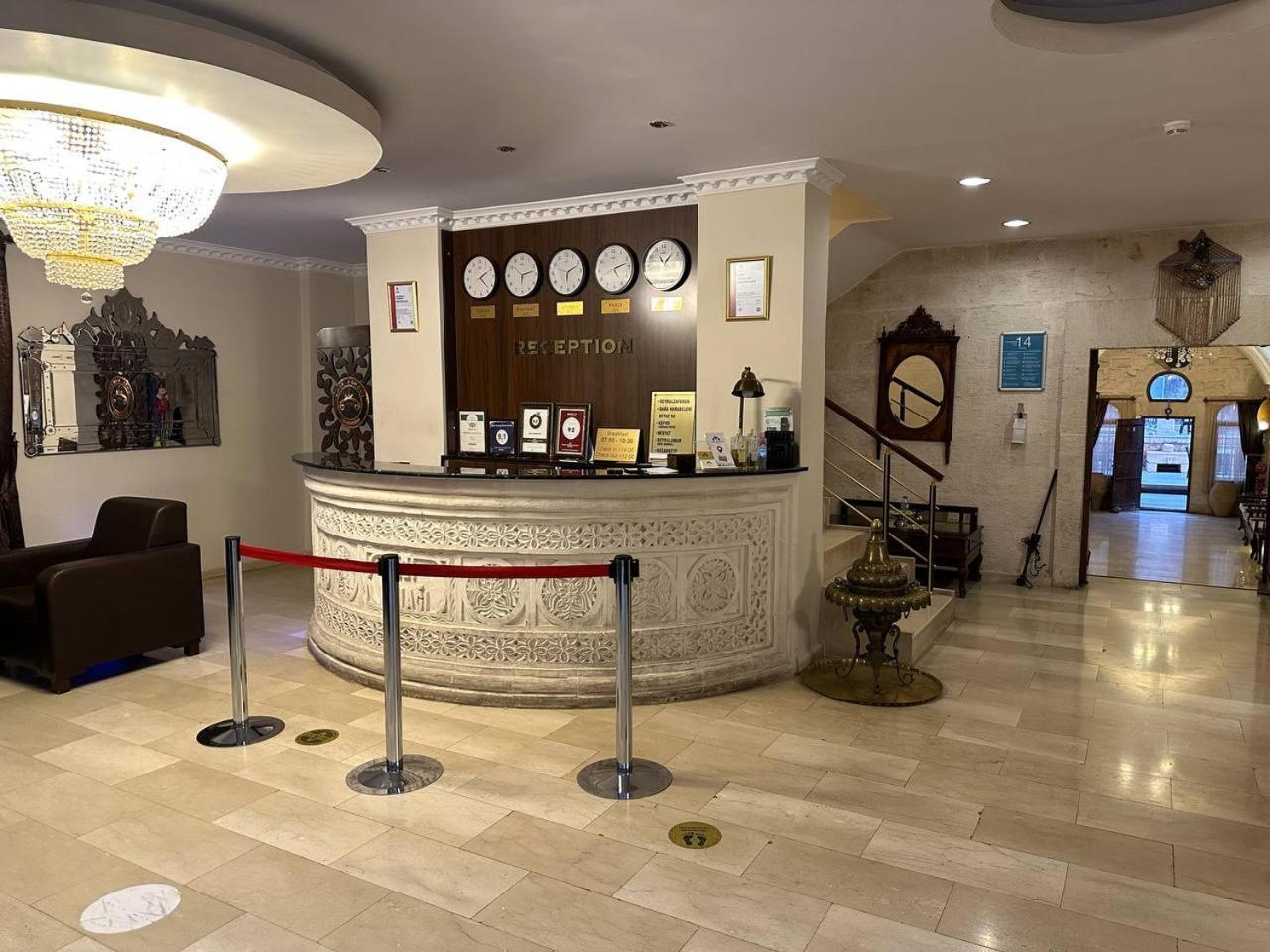 Gazi Konagi Butik Hotel Mardin Exteriör bild