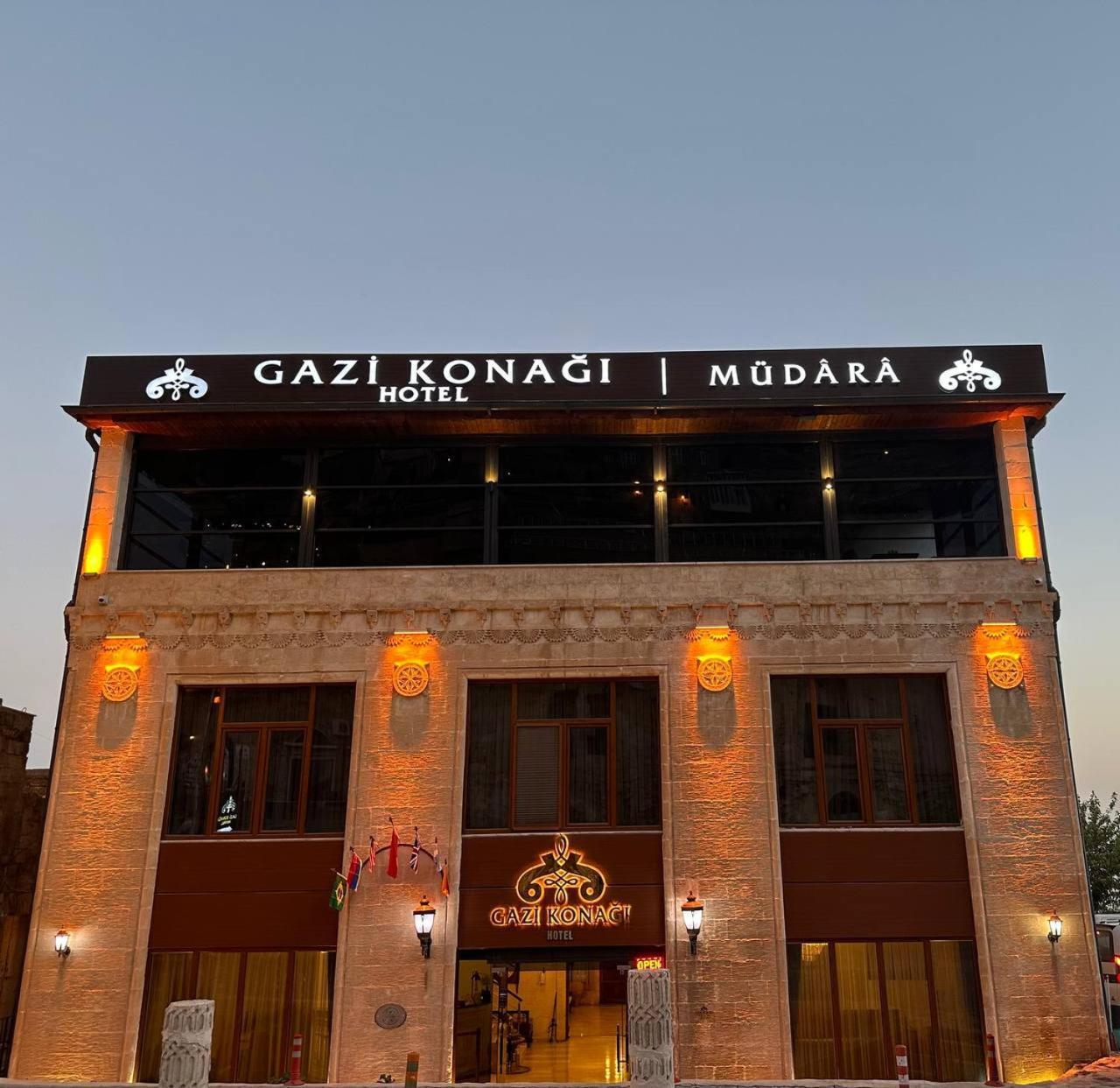 Gazi Konagi Butik Hotel Mardin Exteriör bild