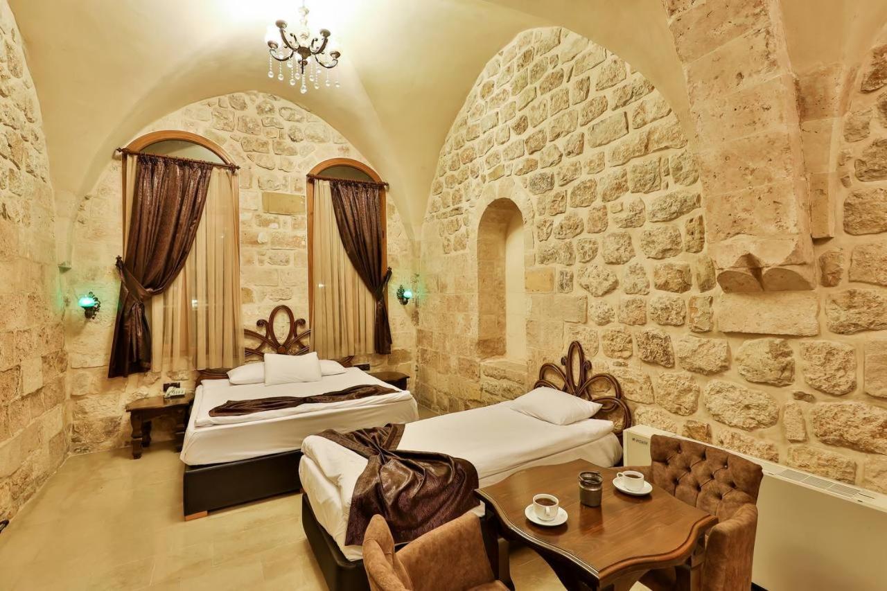 Gazi Konagi Butik Hotel Mardin Exteriör bild