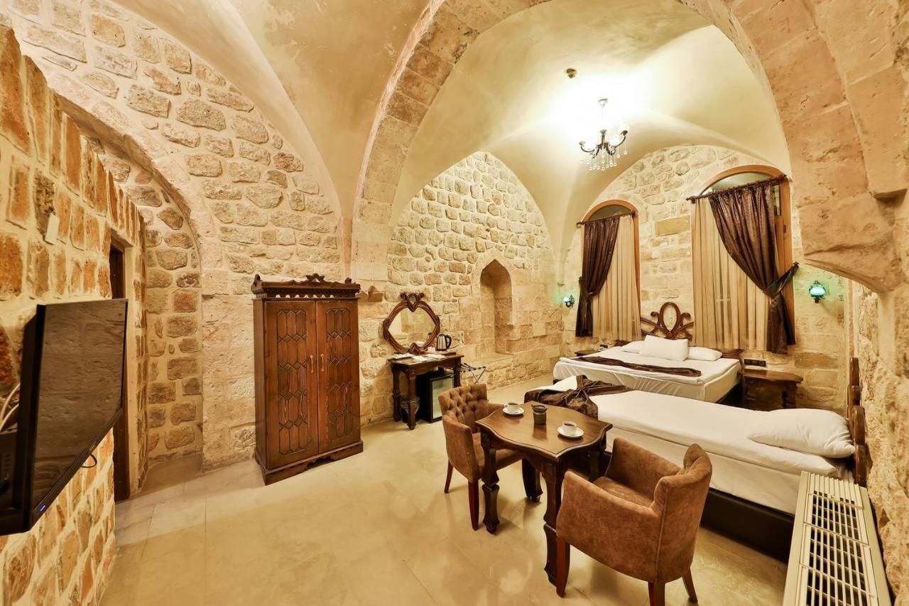 Gazi Konagi Butik Hotel Mardin Exteriör bild