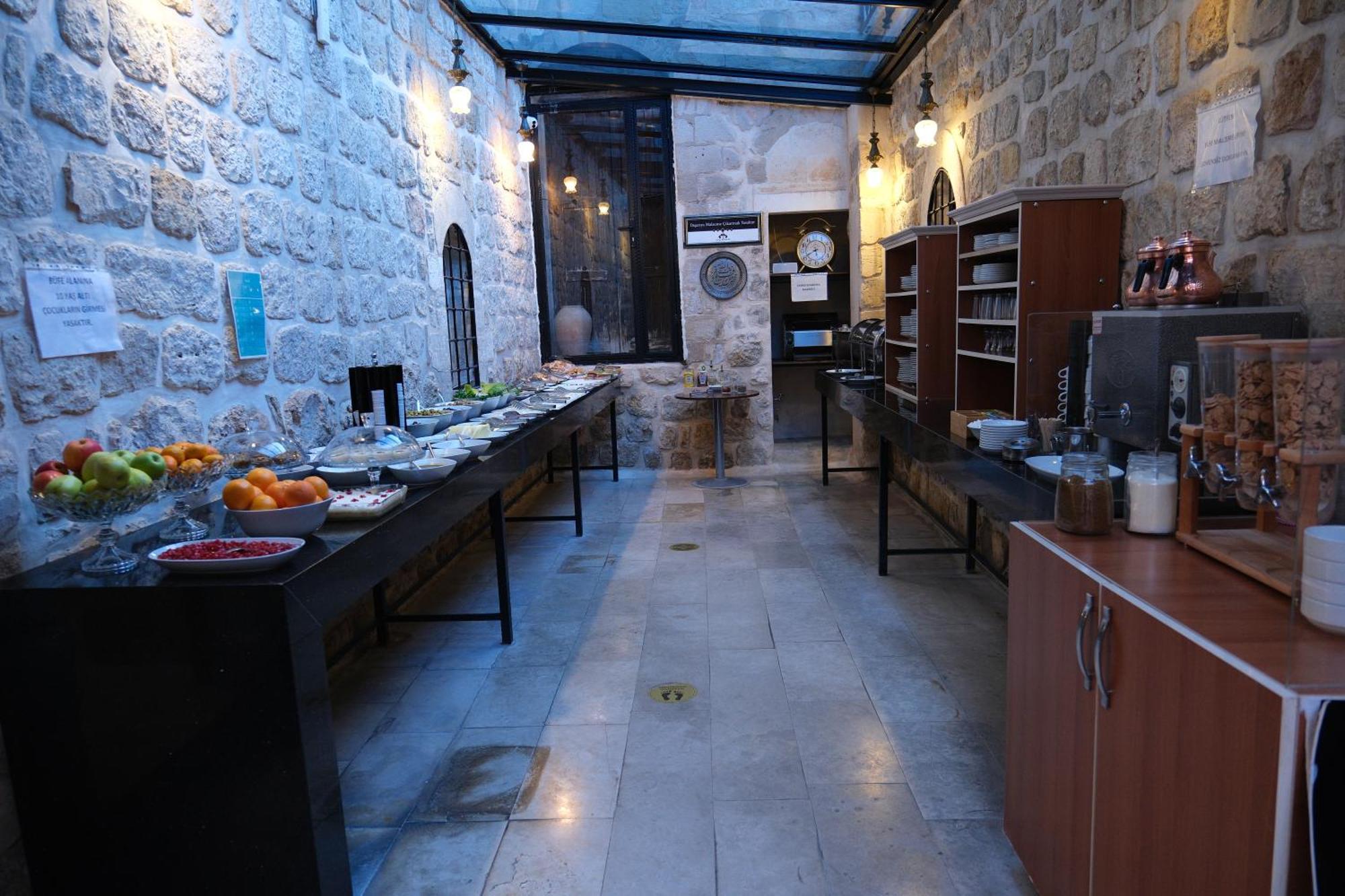Gazi Konagi Butik Hotel Mardin Exteriör bild