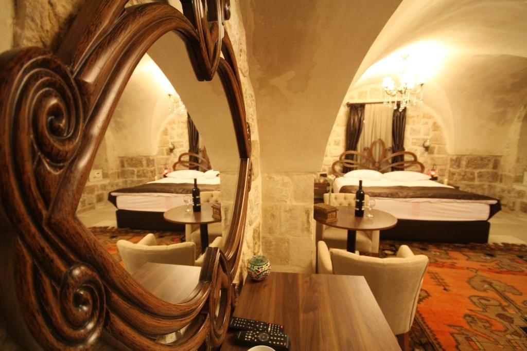 Gazi Konagi Butik Hotel Mardin Rum bild
