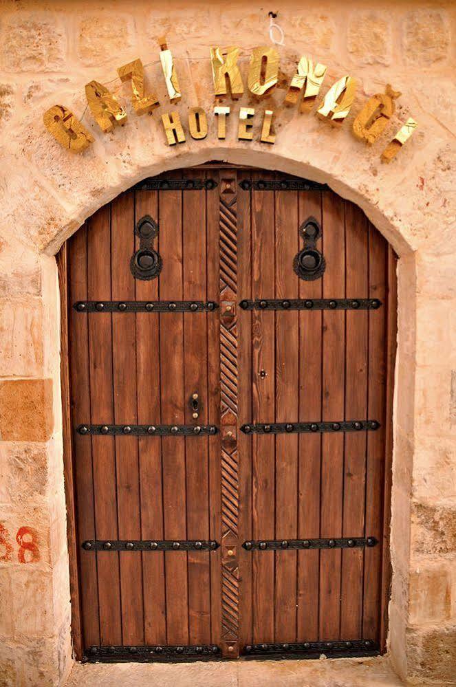 Gazi Konagi Butik Hotel Mardin Exteriör bild